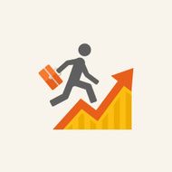 Business flat icon N13