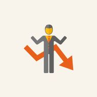 Business flat icon N14