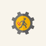 Business flat icon N15