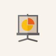 Business flat icon N18