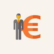 Business flat icon N23