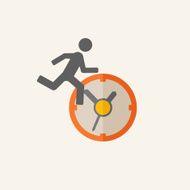 Business flat icon N26