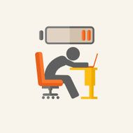 Business flat icon N27