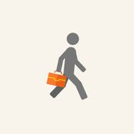 Business flat icon N29