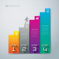 Infographics vector design template N200