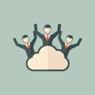 Cloud Flat Icon