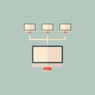 Network Flat Icon