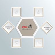 Infographic business template N3
