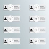 Infographic options template N9