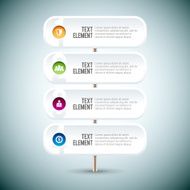 Pole Sign Infographic
