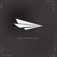 Rocket symbol vector N2