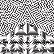 Infographics futuristic vector background N17