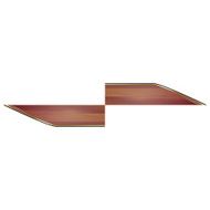 Abstract modern arrows for infographics