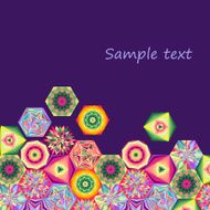 futuristic vector illustration background N2