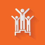 Human resource clean vector N4