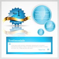 infographic web elements
