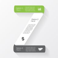Vector business infographic diagram presentation N17