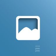 Modern design website vector button N5