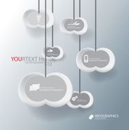 Cloud infographic N7