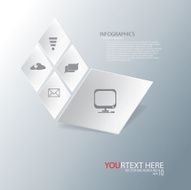 Rhombus infographic N2
