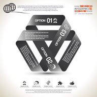 Minimal infographics N37