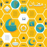 flat infographic Ramadan Kareem N27