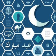 flat infographic Ramadan Kareem N28