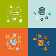 flat infographic Ramadan Kareem N29