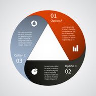 Modern vector template for your business project N149