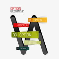Vector infographic report template N12