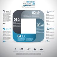 Minimal infographic N91