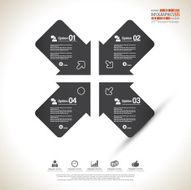 Minimal infographic N92