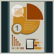 pie infographic design