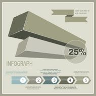 Modern infographic design N2