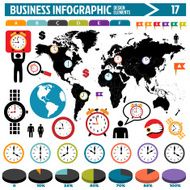 Business infographics N51