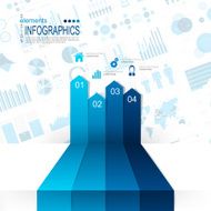 Abstract infographics N157
