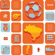 football soccer infographic N91