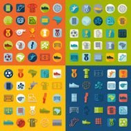 football soccer infographic N95