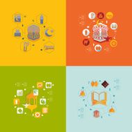 flat infographic Ramadan Kareem N42
