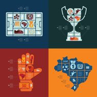 football soccer infographic N98