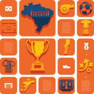 football soccer infographic N100