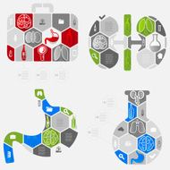Set of medical icons N10