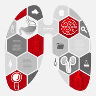 Set of medical icons N13