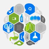 Set of medical icons N15