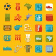 football soccer infographic N105