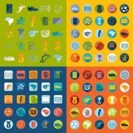 football soccer infographic N110