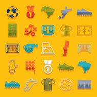 football soccer infographic N111