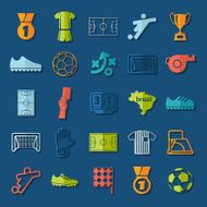 football soccer infographic N112