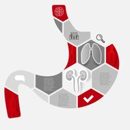 Set of medical icons N17
