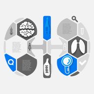 Set of medical icons N19